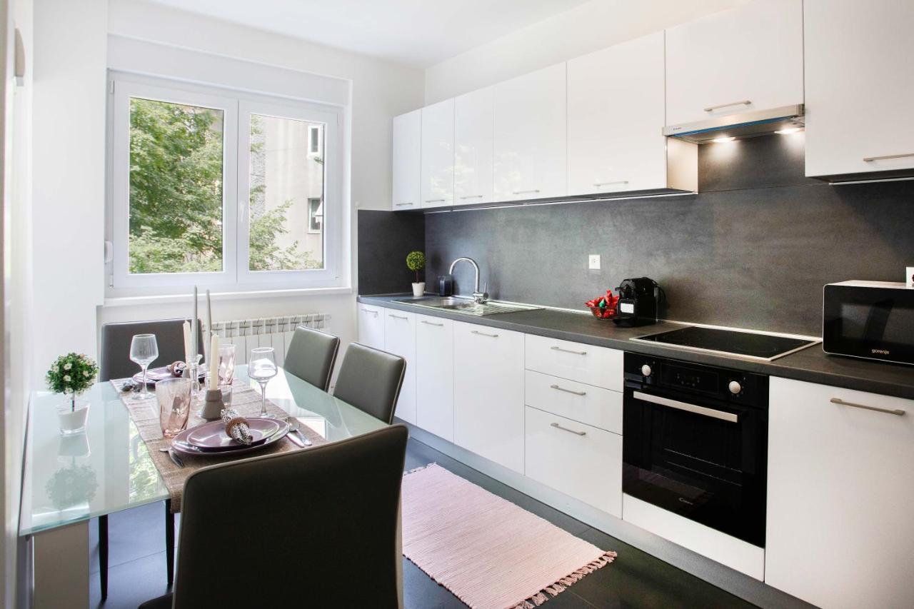 Sunny 2Bdr Apartment With A Balcony Zagreb Ngoại thất bức ảnh
