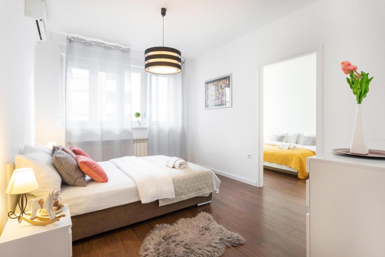 Sunny 2Bdr Apartment With A Balcony Zagreb Ngoại thất bức ảnh
